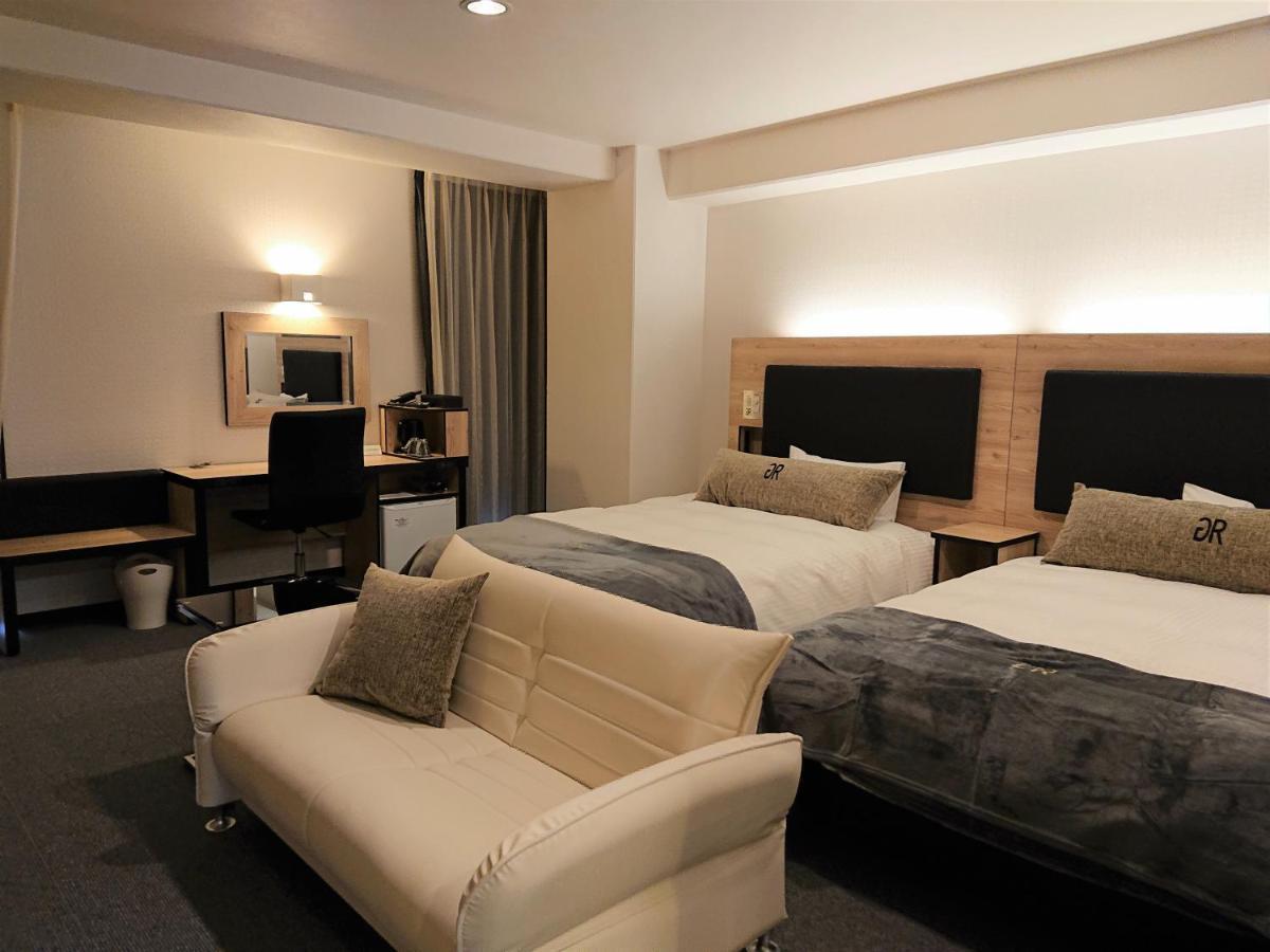 Green Rich Hotel Kurume Natural Hot Spring Arimamutsumonnoyu מראה חיצוני תמונה
