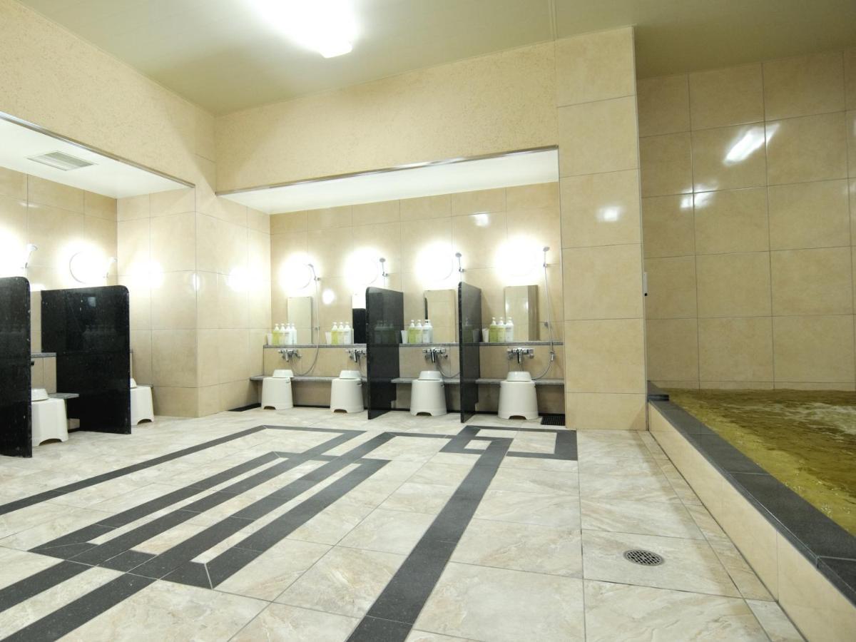 Green Rich Hotel Kurume Natural Hot Spring Arimamutsumonnoyu מראה חיצוני תמונה