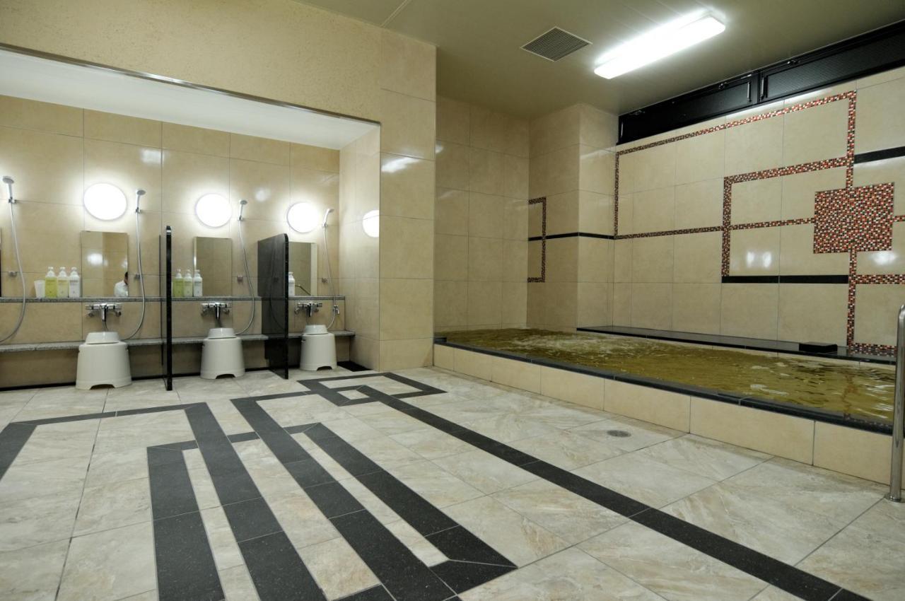 Green Rich Hotel Kurume Natural Hot Spring Arimamutsumonnoyu מראה חיצוני תמונה